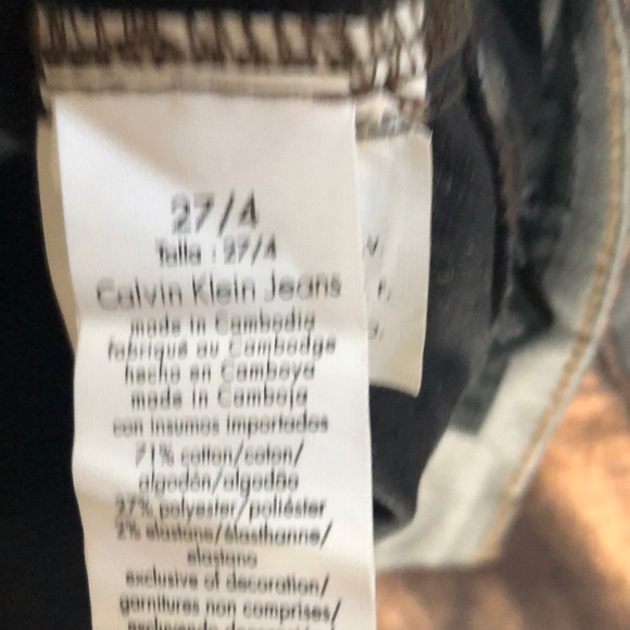 CK Bronze Denim Legging - Picture 5 of 7